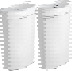 CCY 1.1/1.6 GPF TANK STUDIO WHIT